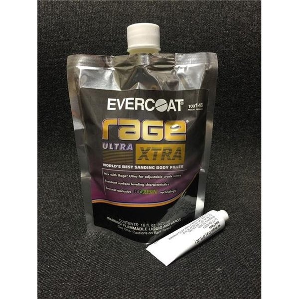 Evercoat Fibre Glass-Evercoat FIB-145 16 oz Rage Ultra Xtra Pouch FIB-145